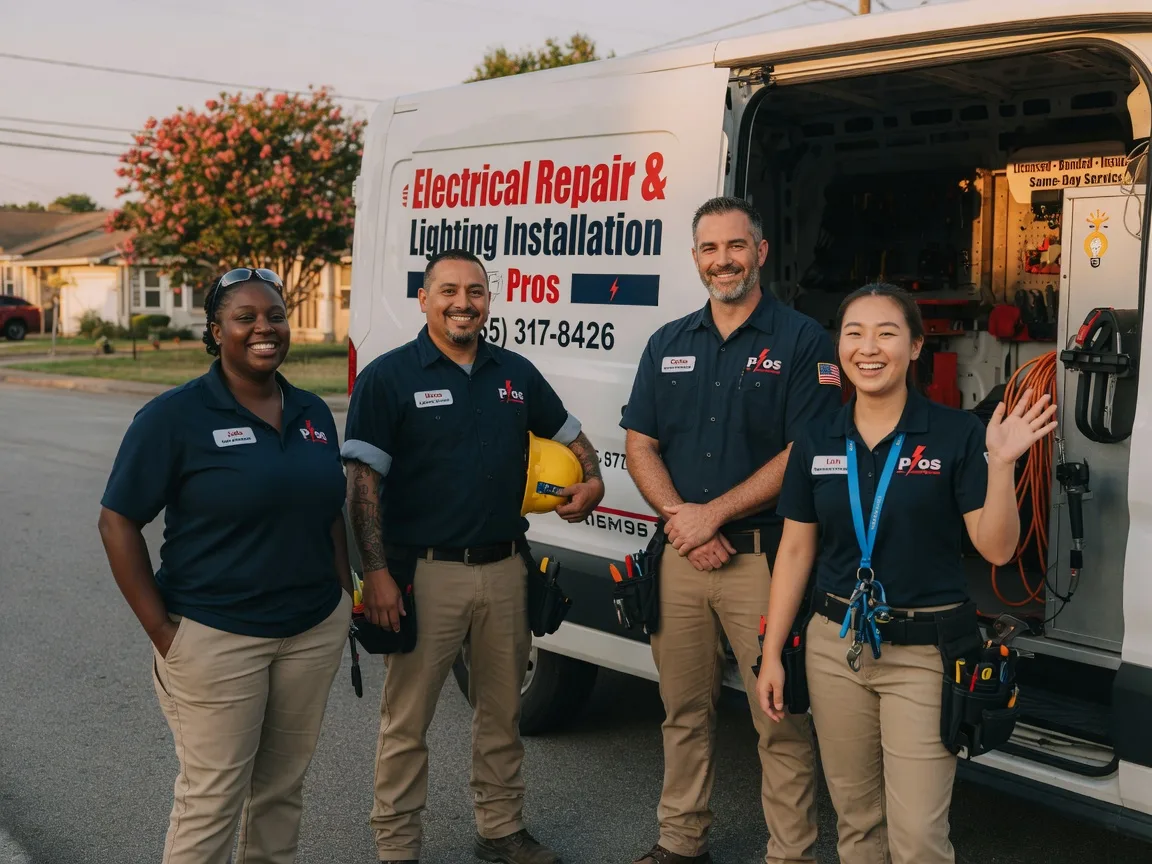 Licensed Electrician company in Blair, SC